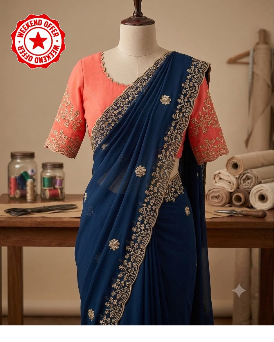 Sarees with Blouse